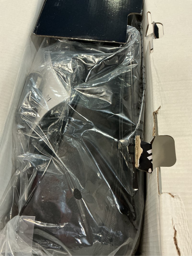 Condition photo showing Good Condition for neck massager for pain relief deep tissue with heat - shiatsu back and shoulder massage, mothers day gifts for mom wife women her, dad men him, christmas, fathers day, plug-in use for home office car black leather
