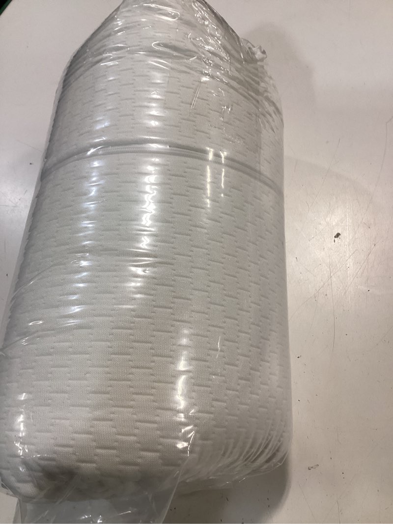 Condition photo showing Good Condition for uttu cervical pillow for neck pain relief, memory foam neck pillow for sleeping, adjustable orthopedic sandwich pillow, contour cooling for side back stomach sleeper, queen(23.6"×13.8"×5.2"/4.5") queen size