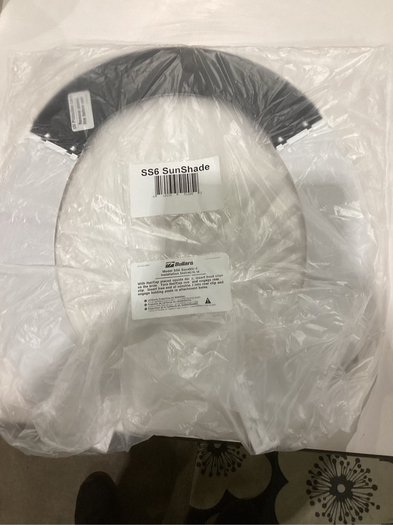 Bullard Sunshield for Bullard Full Brim Hat Style Helmets