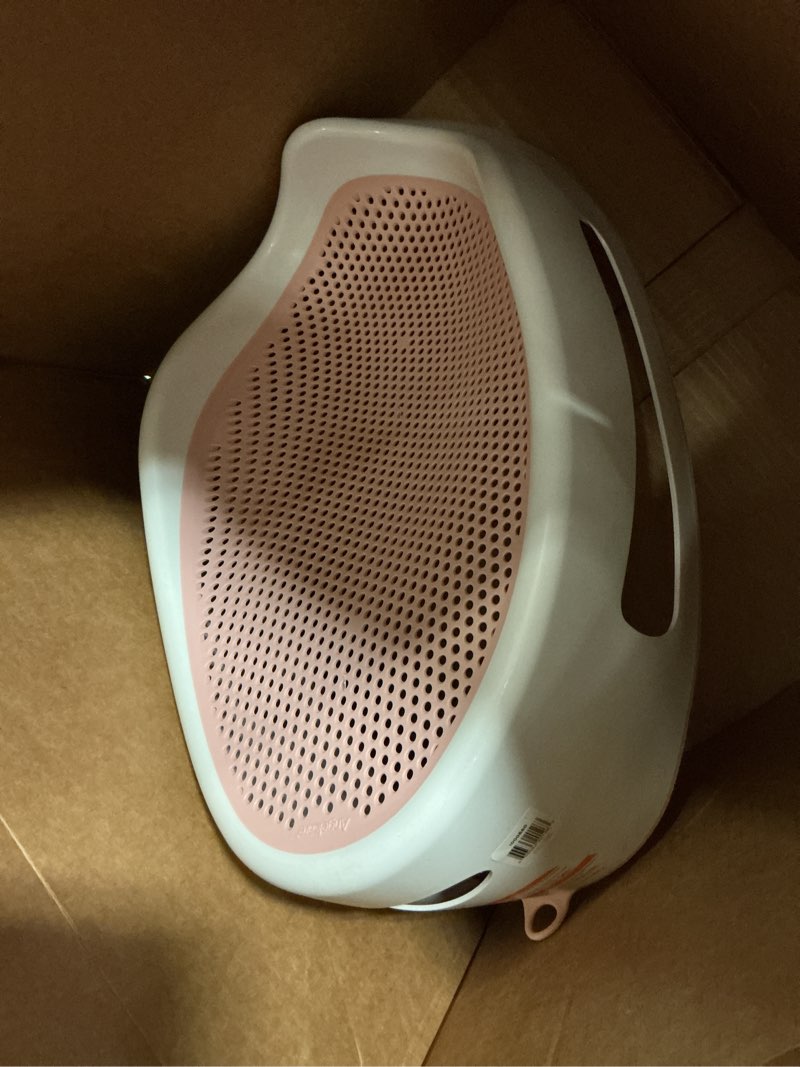 Condition photo showing Good Condition for Angelcare Baby Bath Support (Pink) | Ideal for Babies Less than 6 Months Old Bath Support Pink