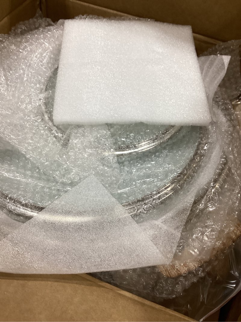 Condition photo showing Good Condition for 12 pcs pots and pans set non stick, cookware sets white granite induction cookware, non-toxic healthy nonstick kitchen cooking set with frying pan set, saucepans (pfas/pfoa/pfos free) white 12 pieces