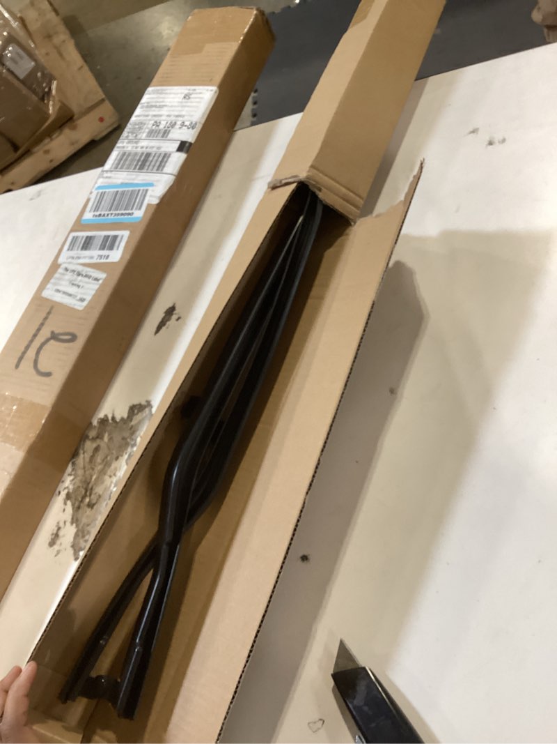 Door Front Weatherstrip RH LH Pair Compatible with Ford Explorer 2011-2019 Front Weather Strip Right