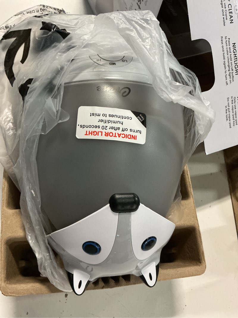 Condition photo showing Good Condition for crane adorables ultrasonic mini humidifiers for bedroom and baby nursery, .5 gallon cool mist air humidifier for large room or kid's room