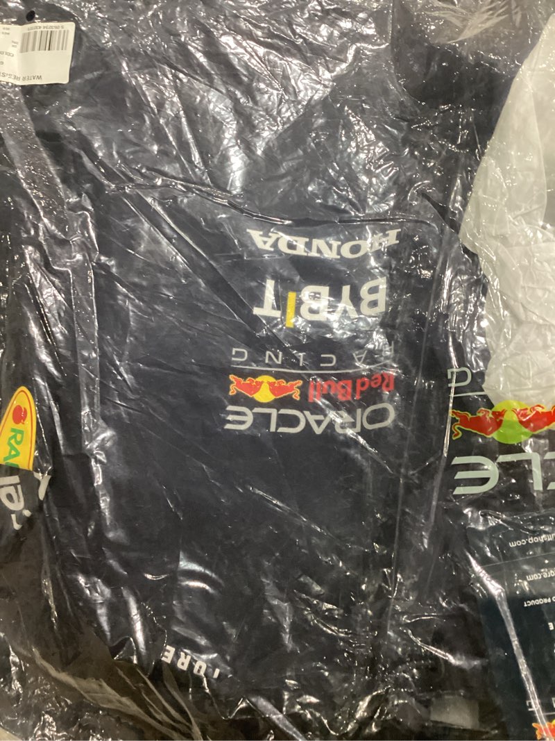 Condition photo showing New/Like New for castore red bull racing f1 2024 team rain jacket (3xl)