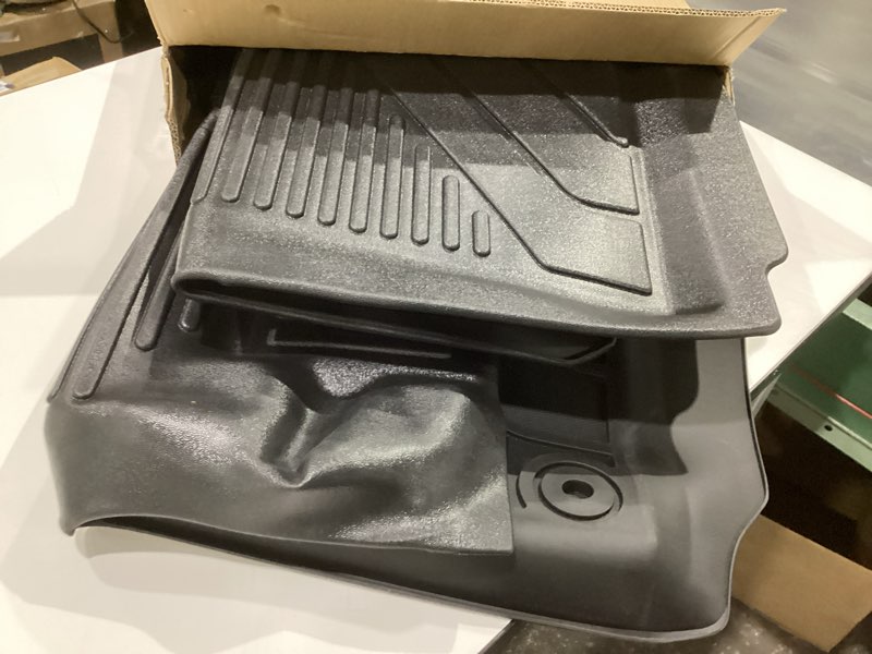 Condition photo showing As Is for accord floor mats compatible with 2023-2026 honda accord?all weather protection waterproof durable anti-slip odorless custom-fit tpe floor liner front and rear row set 4?for honda accord?2023-2026?floor mats