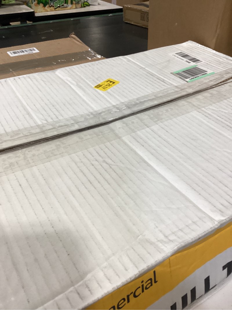 Condition photo showing New/Like New for amazoncommercial 2-ply white 7.6' center pull paper towels |bulk for business | centerfeed hand towels |compatible with universal dispensers|fsc certified |600 sheets per roll (6 rolls)(7.6 x 9 sheet)