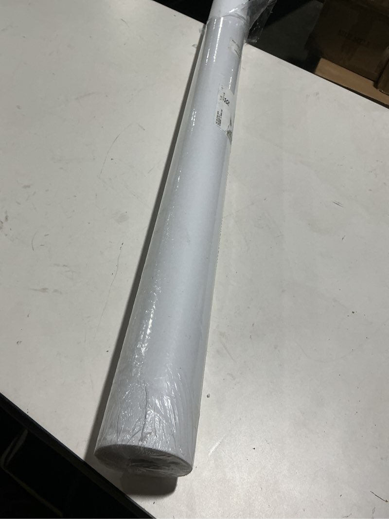 Condition photo showing Good Condition for PerkHomy 36" x 1,440" (120') White Kraft Paper Roll for Craft Bulletin Board Paper Art Table Covering Crafting Gift Wrapping Bouquet Packing Parcel 80GSM 55LB (White, 36" x 120') White 36" Width x 120' Length