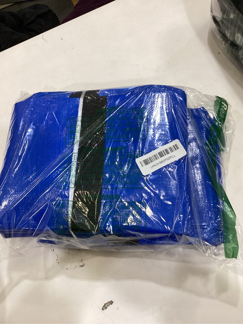 Condition photo showing Good Condition for 57 Gallon Extra Large Storage Bags, XXL Jumbo Large Moving Bags Heavy Duty, Storage Totes Moving Boxes Supplies for College, Foldable Duffle Bag for Travel, Christmas Tree Bag, 42x23x13.5inch - 2PACK 42" X 23" X 13.5" Blue - 2 PACK