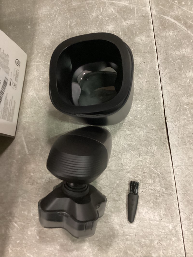 Condition photo showing As Is for philips norelco head shaver pro 7000 series - electric shaver for men and women, 360° flexing head & comfortcut blades for clean shave, gentle on skin, model hs7980/40 black series 7000 +qcp, travel pouch
