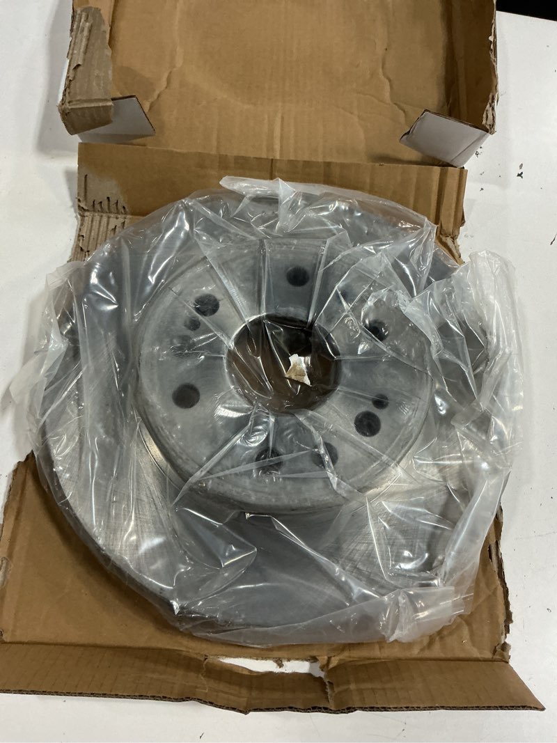 Condition photo showing Good Condition for acdelco silver non-coated front brake rotor 18a1705a | gm 19241834 brake rotors for select cadillac escalade, xts, chevrolet avalanche, chevy silverado, suburban, tahoe, gmc yukon, and more