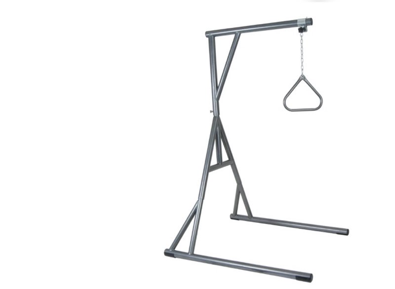 Drive Medical Bariatric Heavy Duty Trapeze Bar, Silver Vein