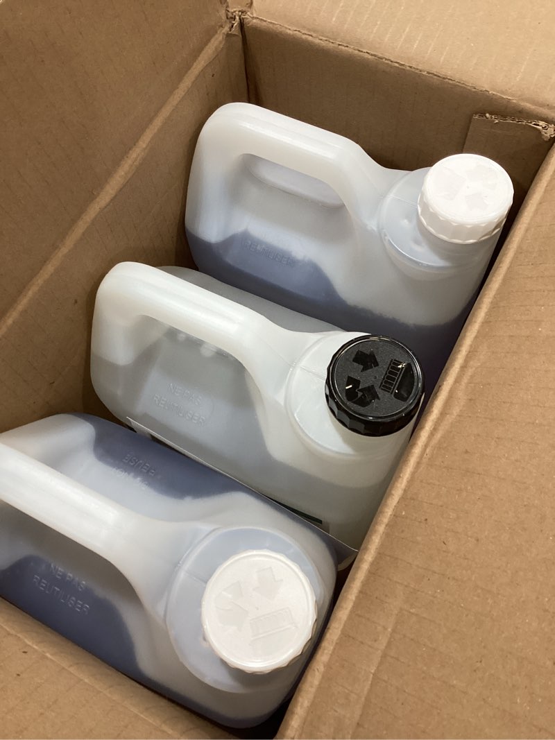 Condition photo showing New/Like New for EcoPoxy FlowCast Deep Pour Epoxy Resin Kit - 3.2 Gal / 12L: UV/Yellowing Resistant, Bio-Based Resin | Water Clear Epoxy for River/Ocean Tables and Other Deep Casting Bubble Free Epoxy Projects 3.17 Gal / 12L