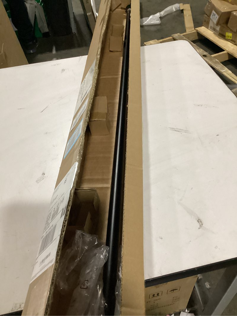 Condition photo showing Good Condition for Similar in Shower Curtain Rod Adjustable 43-78 inch, 1\"Diameter Spring Tension Curtain Rod No Drill, Anti-Rust Non-Slip Shower Rod, Black Shower Curtain Rod for Bathroom Tension Black 43\"- 78\"