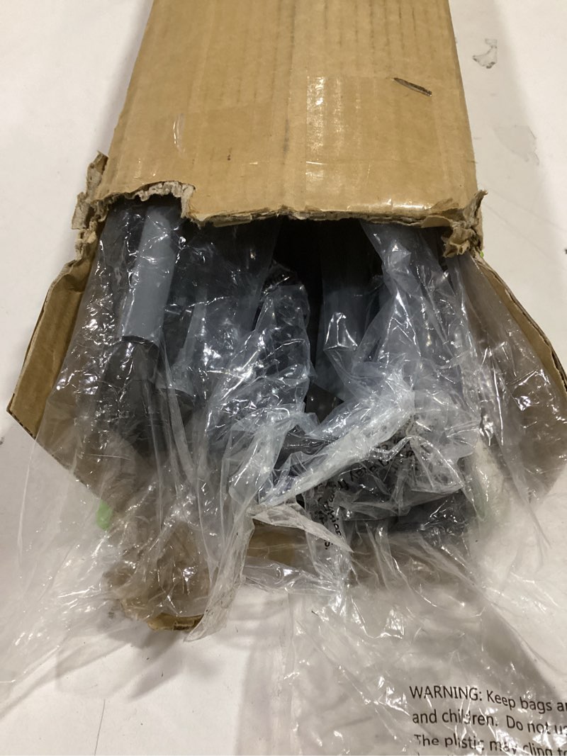 Condition photo showing Good Condition for Honey-Can-Do Collapsible Laundry Drying Rack, Sturdy Steel, Foldable & Portable Clothes Drying Rack, Space-Saving Design, Indoor & Outdoor Drying, Ideal for Laundry Room 50lb Capacity, Silver