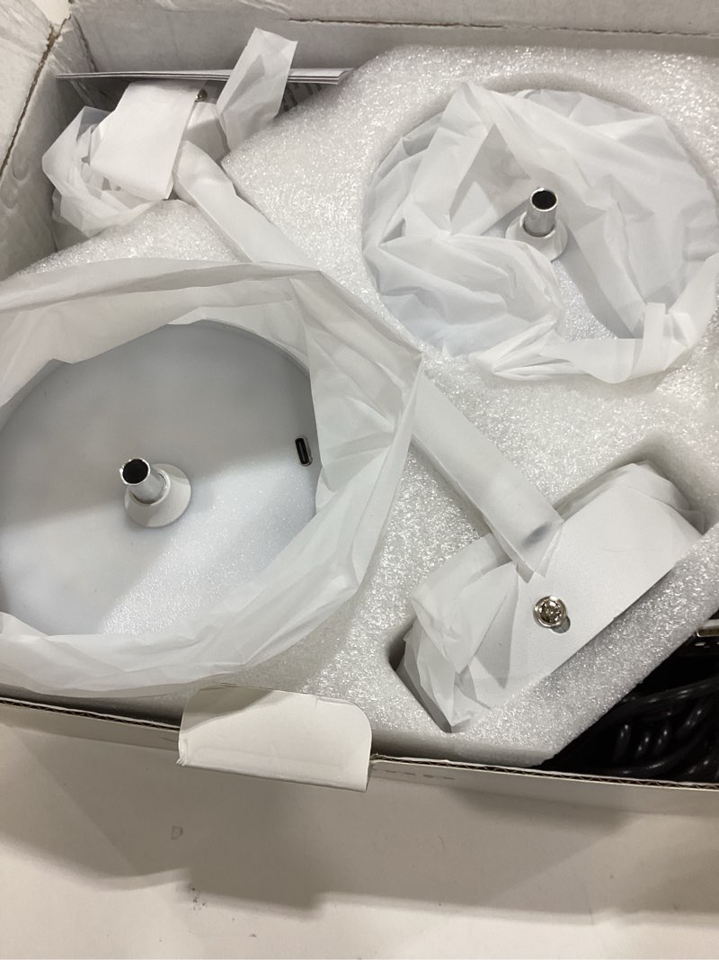 Condition photo showing Good Condition for KDG Wireless Wall Sconces Set of 2, Small Cordless 5200mAh Rechargeable Battery LED Wall Lamps, Stepless Dimming Lightings for Wall Painting, Living Room, Bedroom, Hallway, Gifts, Night Light (White) White (2 Pack) (Small) L4.5 × H13 × D6.5 inch