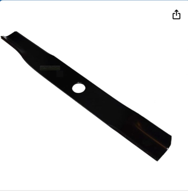 Blade for Budget BEM 913-1, BEM 932, 742-0836 lawn mowers, 30.7 cm