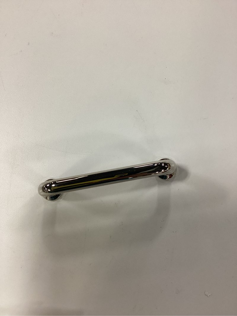 Factor 3 in. (76mm) Modern Satin Nickel Arch Cabinet Pull