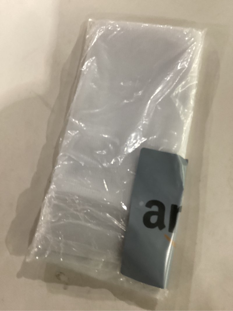 Condition photo showing Good Condition for pool vacuum replacement mesh bag, pool leaf vacuum net bag fine mesh with locking cord, pool vacuum filter bag, pool cleaner bag suitable for pools aquariums ponds collecting leaves and debris ?4pcs?