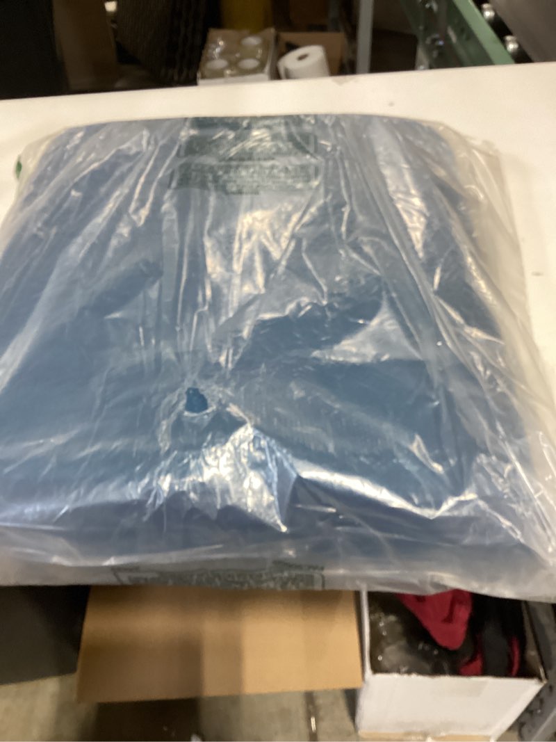 Condition photo showing Good Condition for cervical pillow for neck pain relief, contour memory foam pillows for sleeping, odorless ergonomic pillow adjustable orthopedic cooling pillow bed pillow neck support for side back stomach sleepers blue