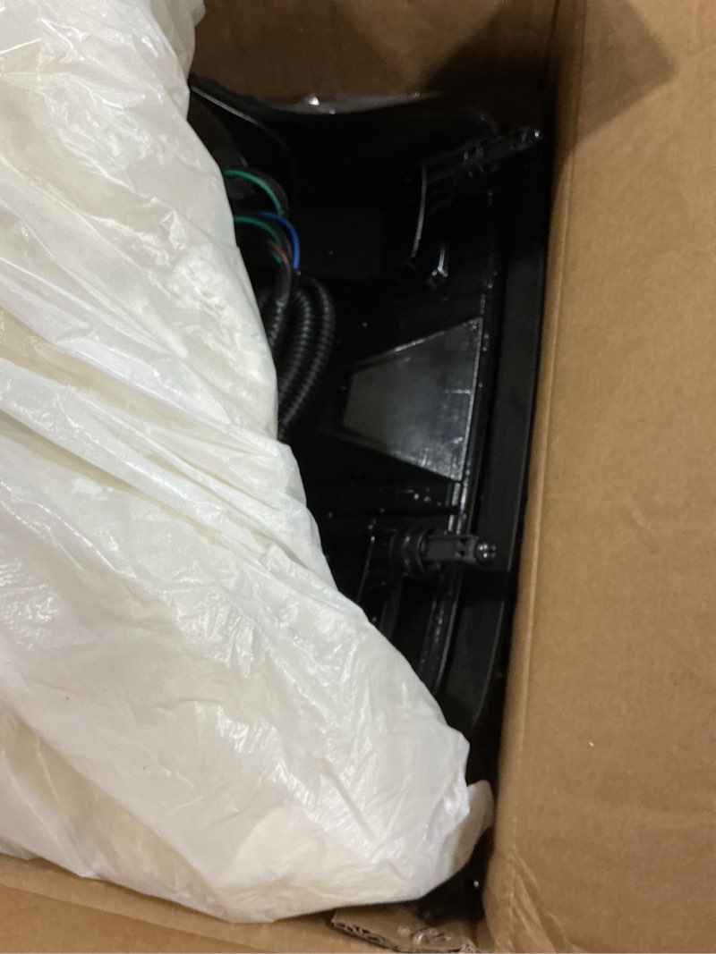 Condition photo showing As Is for Tail Light Compatible With 2014-2019 Chevy Silverado 1500 2500 HD GMC Sierra 3500 HD Left Driver Side Taillight Replace 23431875 Halogen