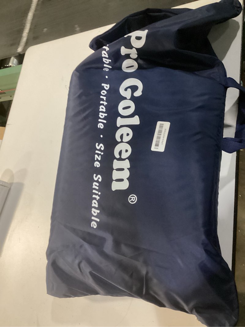 Condition photo showing New/Like New for Pro Goleem Pack and Play Mattress (38"x26"), Waterproof Pack n Play Mattress Pad with Carry Bag, Firm Playard Mattress with Soft Cover, for Babies and Toddlers