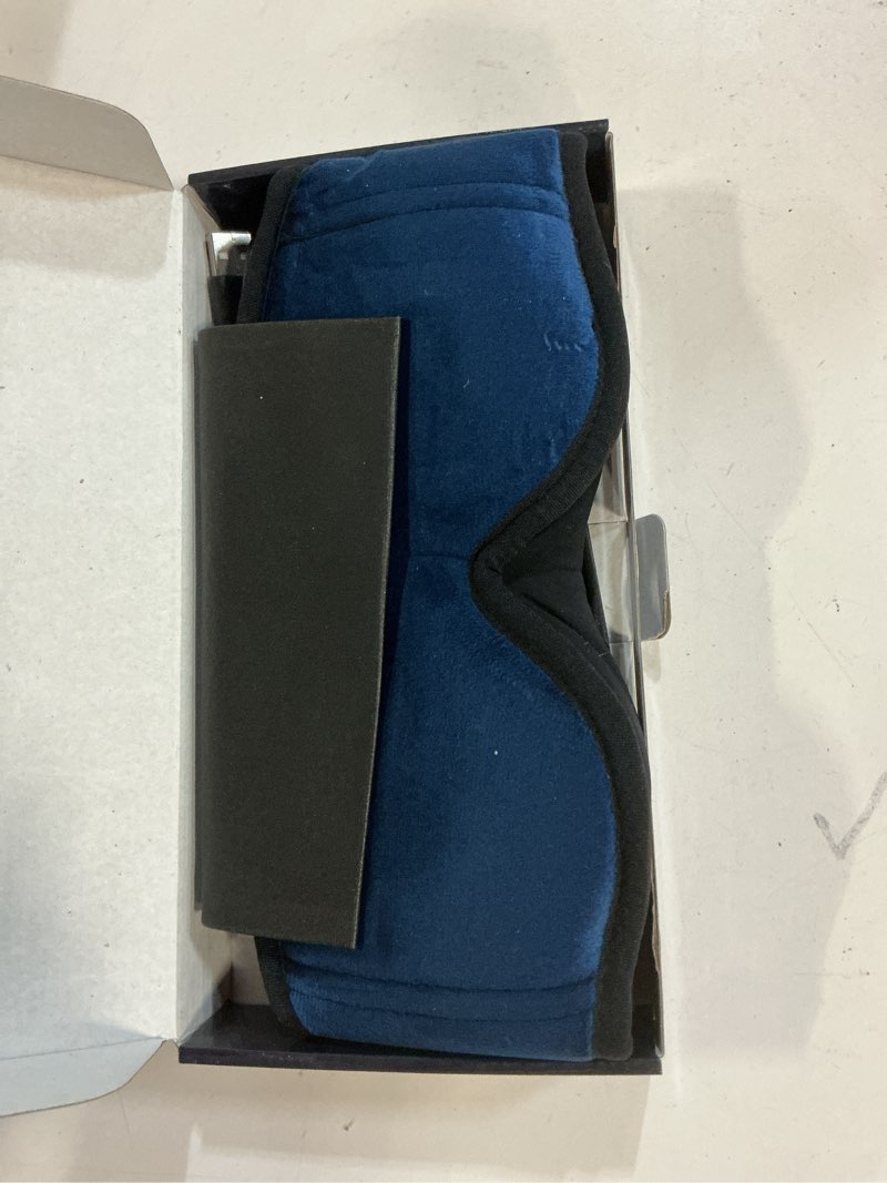 Condition photo showing Good Condition for MUSICOZY Sleep Headphones Bluetooth 5.4 Headband Sleeping Eye Mask for Mom Women Men Wireless Music Earbuds Earphones for Side Sleepers Built-in HD Speakers Cool Gadgets Unique Gifts Indigo Blue