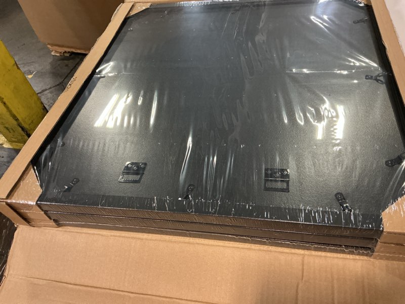 Condition photo showing New/Like New for THREELOVE 20x20 Frame Black, Display Picture 16x16 with mat or 20x20 Without mat, Photo Poster Picture Frame Wall Mounting Home Decor, 3 PCS 20x20 Black-3pcs