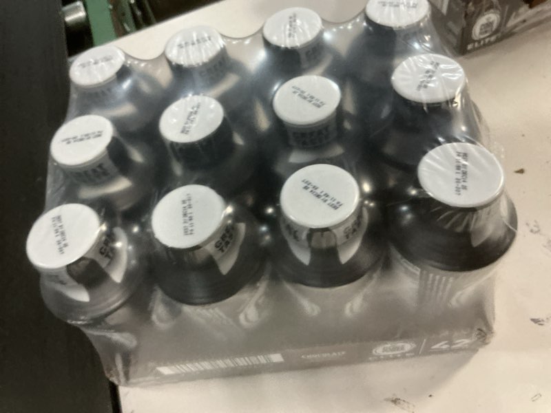 Condition photo showing New/Like New for ( BBD 12/14/25). Core Power Elite High Protein Shake, Chocolate, 42g Bottle, 14oz, 12 Pack Chocolate 14 Fl Oz (Pack of 12)