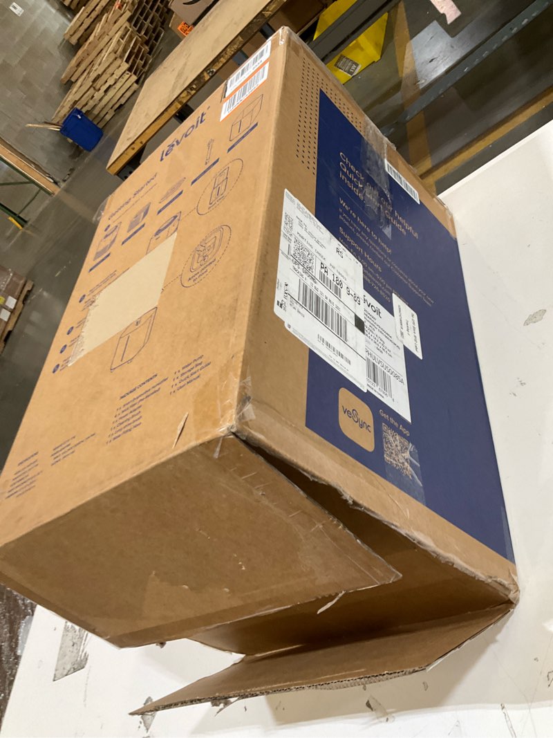 Condition photo showing Good Condition for levoit superior 6000s smart evaporative humidifiers for home whole house up to 3000ft², 23l, last 72-hour, premium filter, dry mode, wheels & water fill hose, foldable storage, sleep mode, new edition 23l white