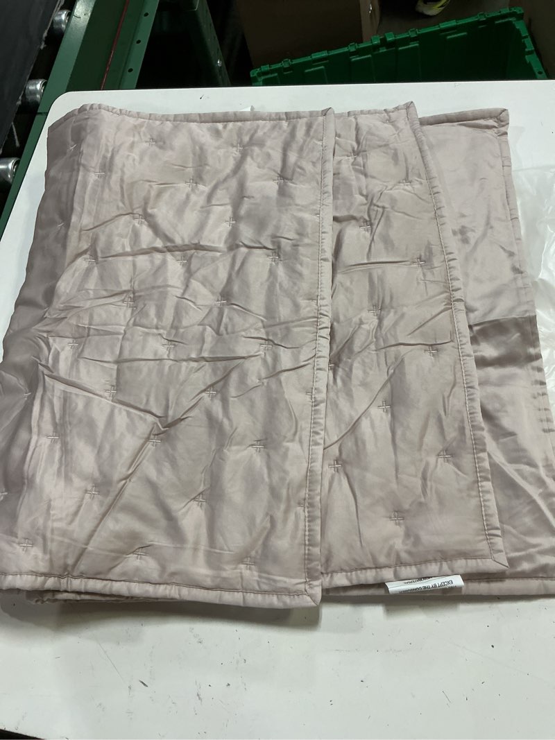Condition photo showing Good Condition for quince bamboo dream quilted sham set sand king
