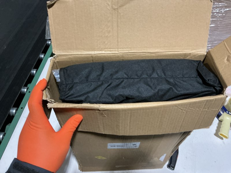 Condition photo showing Good Condition for large dog car seat cover with dog bed mat for back seat half - single seat travel hammock extender, waterproof hard bottom for medium & large dogs, car suv truck vehicle