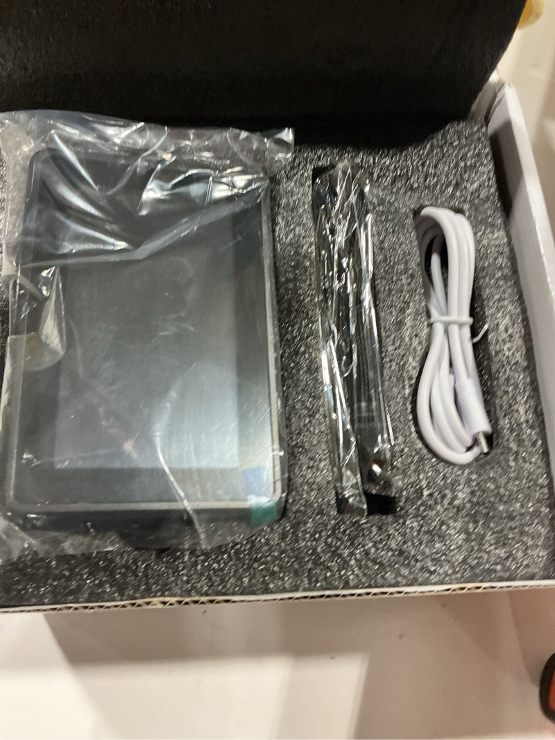 Condition photo showing Good Condition for feisike bike camera with 4.3" display, 145° wide-angle night vision bike mirror with cyclocomputer, smart bike computer with speed display for safer rides b-black
