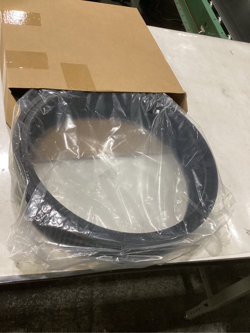 Black 14"x3" Air Filter Element Air Cleaner High Flow Replacement Washable and Reusable Round Cotton