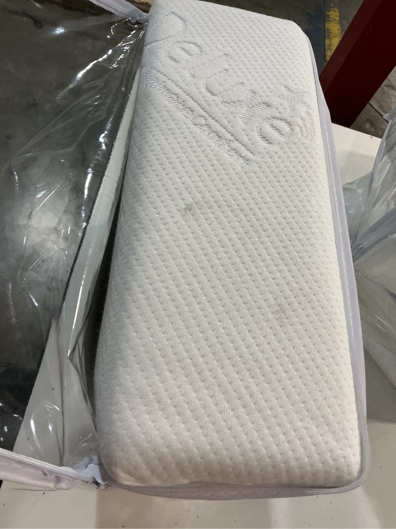 Condition photo showing Good Condition for plushdeluxe premium bamboo mattress protector – queen size, waterproof, & ultra soft breathable noiseless washable bed mattress cover for comfort & protection - white