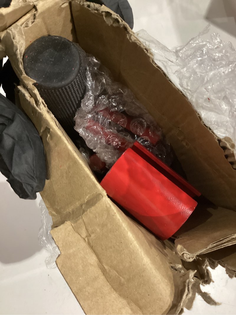 Condition photo showing Good Condition for ASIEIT Upgraded 4 in 1 Door Hinge Adjustment Tool with Thread, Multi-Size Universal Door Gap Adjustment Tool for Residential & Commercial, Durable Hinge Gap Adjusting Wrench for Door Cabinet Alignment Dark Red-4P