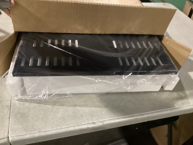 Condition photo showing Good Condition for VEVOR 2U Server Rack Shelf - Universal Vented Cantilever Tray for 19 inch Network Equipment Rack & Cabinet, 16" Deep, 50 lbs Weight Capacity, Wall Mount 2U-1PC