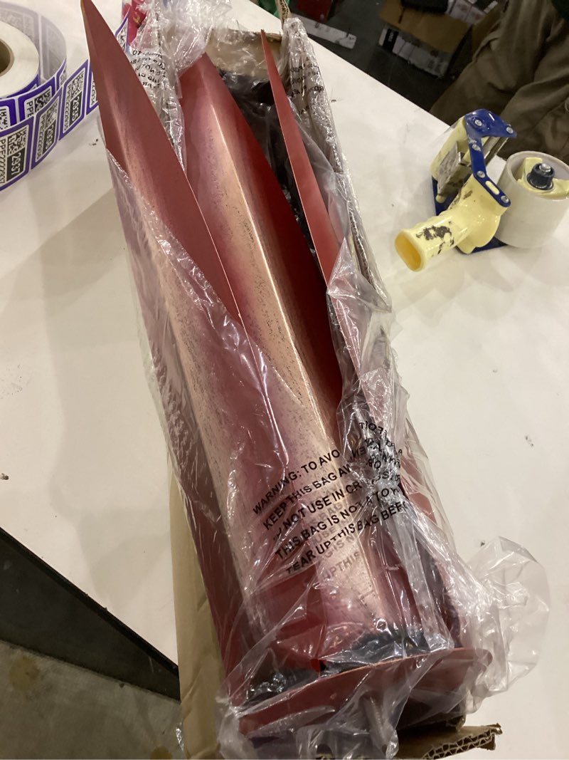 Aluminun art decaration