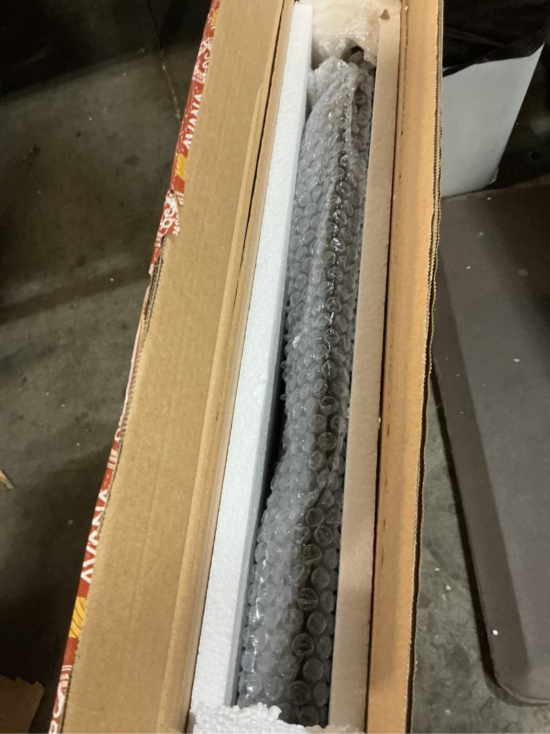 Condition photo showing Good Condition for Avana (100% Natural Solid Wood Washer Dryer Countertop – Black Pine Laundry Countertop with Raised Edges, 54” x 27.5” Counter Top for Washer and Dryer, Laundry Room Organizer & Tabletop