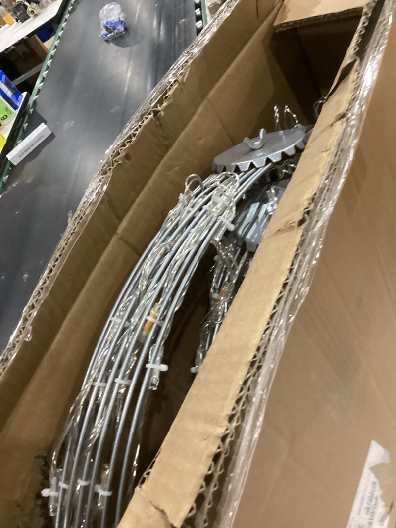 Condition photo showing Good Condition for 3 Pack Christmas LED Light Ball, Large 25 Inch Collapsible Lighted Balls Christmas Decoration Indoor/Outdoor Hanging for Party, Lawn, Yard, Patheway, Tree Patriotic Decor