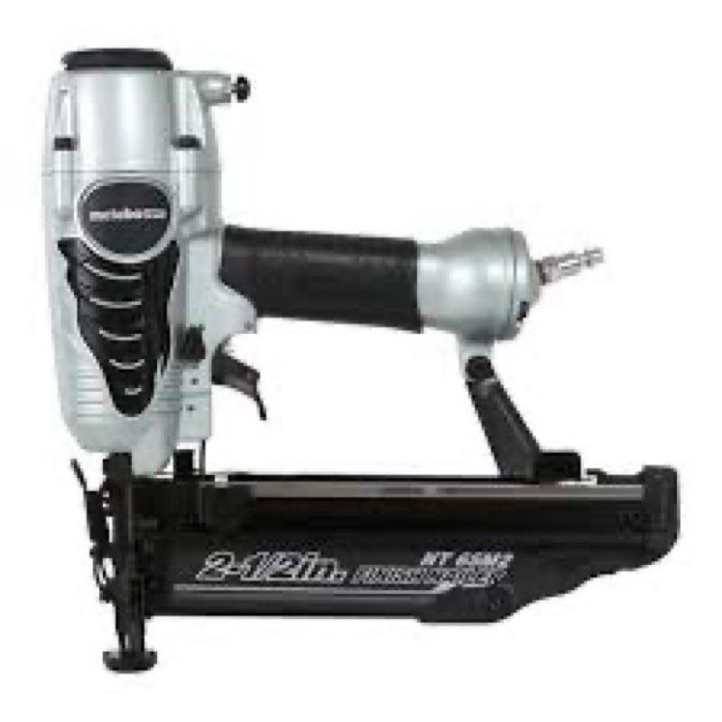 Metabo HPT 2-1/2-in 16 -Gauge Pneumatic Straight Finish Nailer