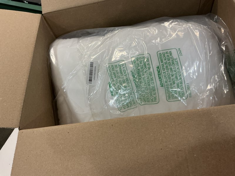 Condition photo showing Good Condition for cozylux soft supportive bed pillows for side and back sleepers, oeko-tex certified down alternative filling, hotel quality fluffy sleeping pillow, white, queen - 18" x 28", 2 pack queen - 18" x 28" 2