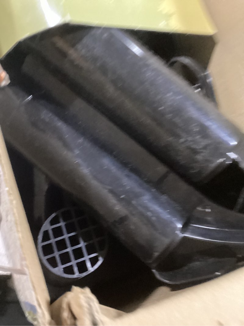 Condition photo showing As Is for peet, advantage plus 4-shoe electric shoe and boot dryer with fan & heat settings, made in the usa