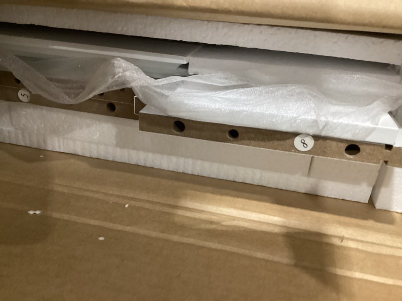 Condition photo showing Good Condition for white bathroom wall cabinet, over the toilet storage cabinet, bathroom cabinet wall mount, 2 doors & hooks, medicine cabinet organizer, hanging wall cabinet cupboard for kitchen laundry room white