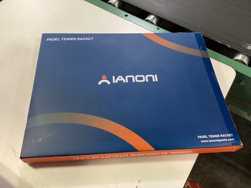 Condition photo showing New/Like New for ianoni Padel Racket Carbon Fiber + 3D Surface with EVA Memory Flex Foam Core