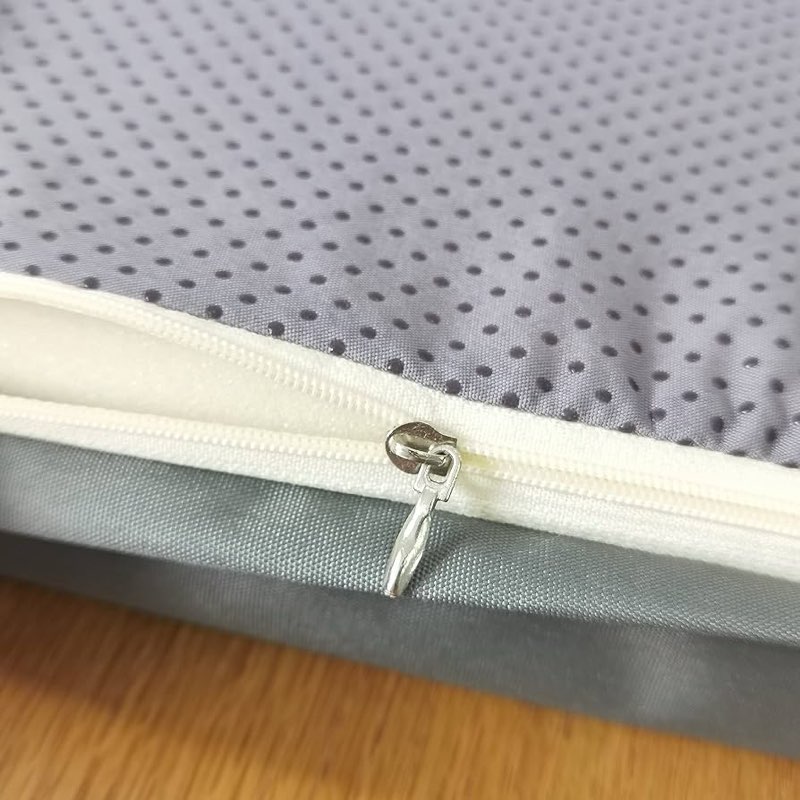 (Similar)SINCERE Waterproof Custom Size Anti-Scratch Chair Pads Sofa Cushion, Bench Window PadsCushions with Scratch-Resistant Cover