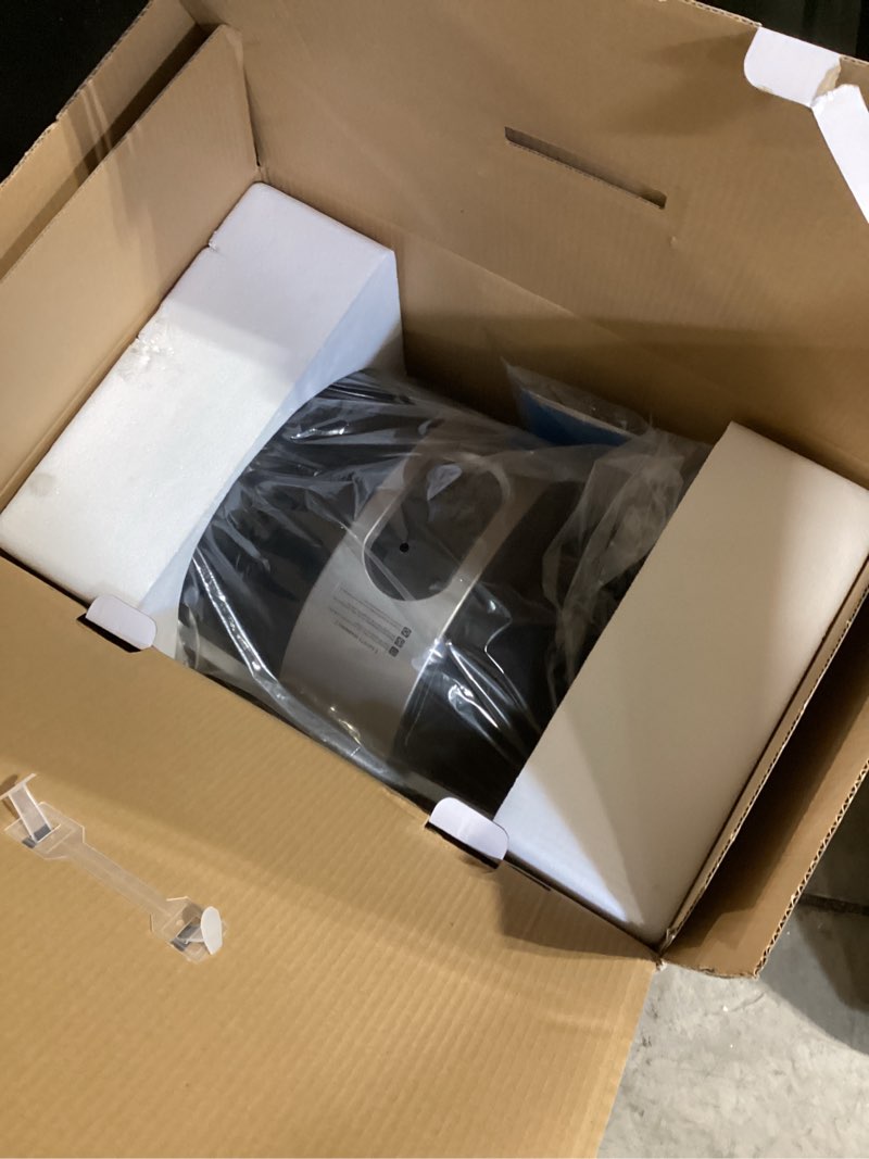 Condition photo showing Good Condition for tisscare shiatsu foot massager with heat: fsa eligible hsa foot massager for neuropathy, plantar fasciitis and pain relief-massage feet/leg/calf/ankle at home/office, gifts for women and men(gray)