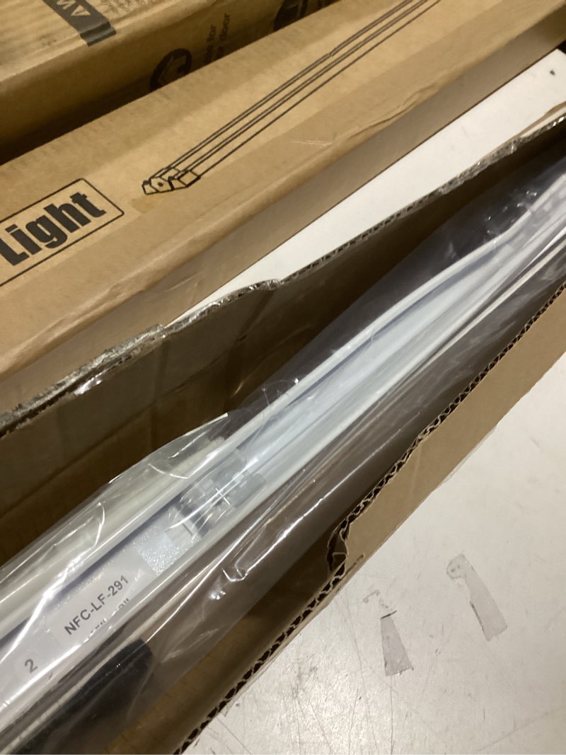 Condition photo showing As Is for lazblinds cordless cellular shades, no tools no drill light filtering honeycomb shades pleated blinds for windows, 45'' w x 48'' h, white light filtering-white 45'' w x 48'' h