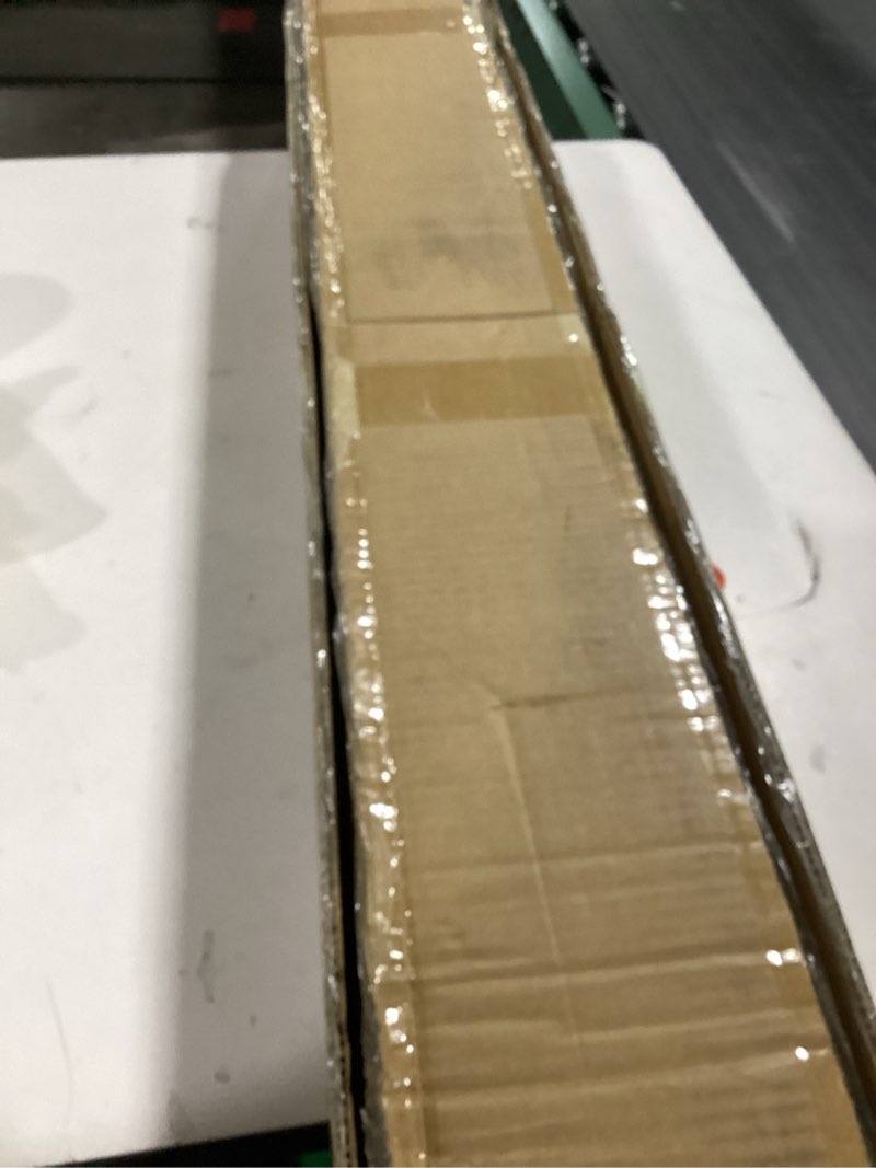 Condition photo showing Good Condition for Sidasu 10 Pack Iron Balusters Staircase Rectangular Hollow Stair Spindles Square Craft Spindles Balu