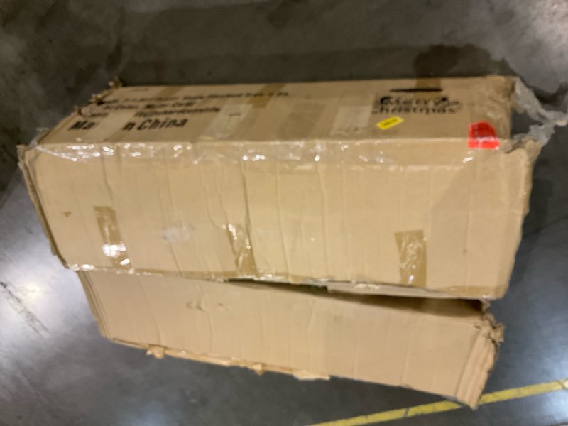 Condition photo showing As Is for SHareconn 7.5FT Artificial Christmas Tree