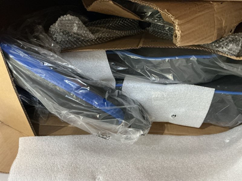 Condition photo showing Good Condition for bestoffice high-back gaming chair pc office chair computer racing chair pu desk task chair ergonomic executive swivel rolling chair with lumbar support for back pain women, men,blue blue style1